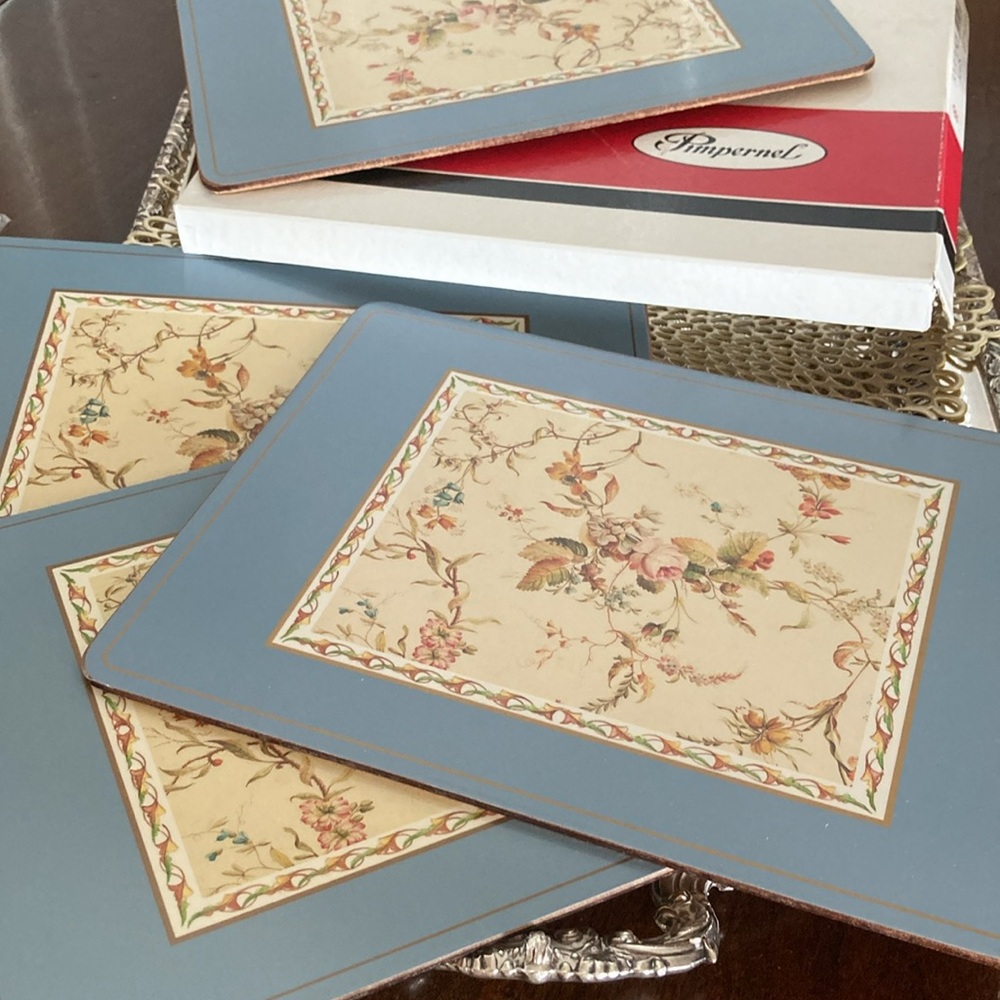 Retro- Pimpernel Boxed Set Place Mats